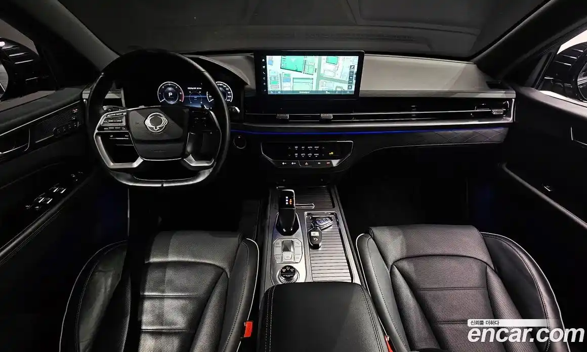 SsangYong Rexton 2024 2.2 Автомат в Москве № 32099, фото 16