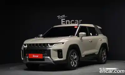 SsangYong Torres, 2025