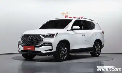 SsangYong Rexton, 2021