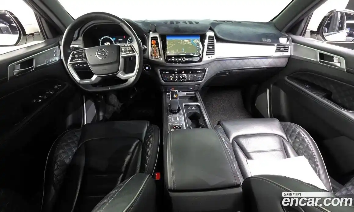 SsangYong Rexton 2021 2.2 Автомат в Москве № 32420, фото 15