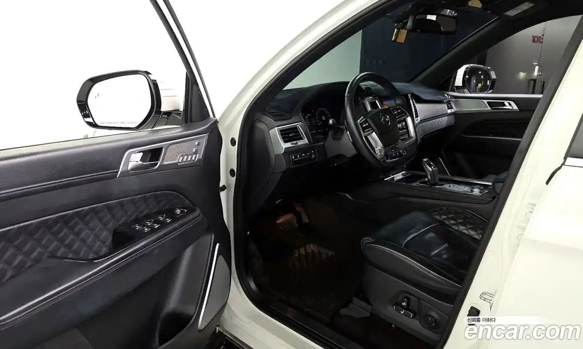 SsangYong Rexton 2021 2.2 Автомат в Москве № 32420, фото 16