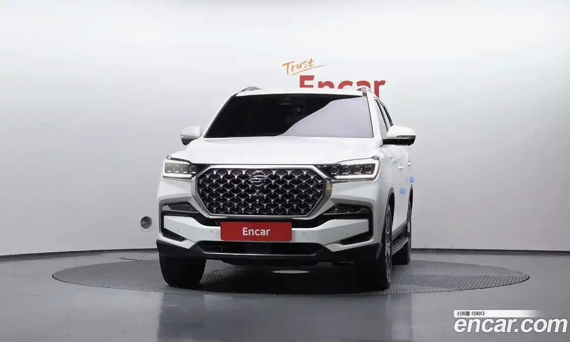 SsangYong Rexton 2021 2.2 Автомат в Москве № 32420, фото 3