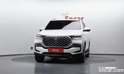 SsangYong Rexton 2021 2.2 Автомат в Москве № 32420, миниатюра 3