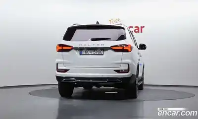 SsangYong Rexton 2021 2.2 Автомат в Москве № 32420, миниатюра 4