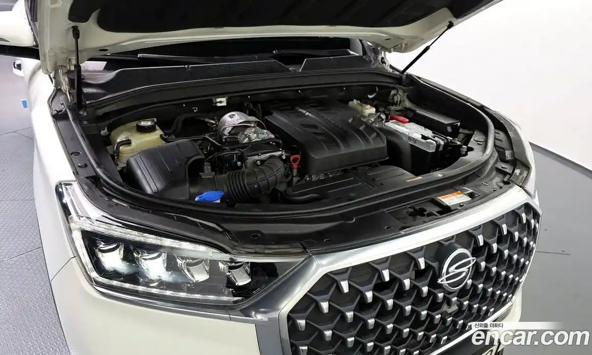 SsangYong Rexton 2021 2.2 Автомат в Москве № 32420, фото 5