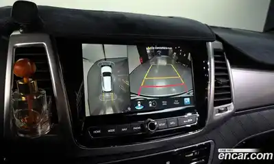 SsangYong Rexton 2021 2.2 Автомат в Москве № 32420, миниатюра 9