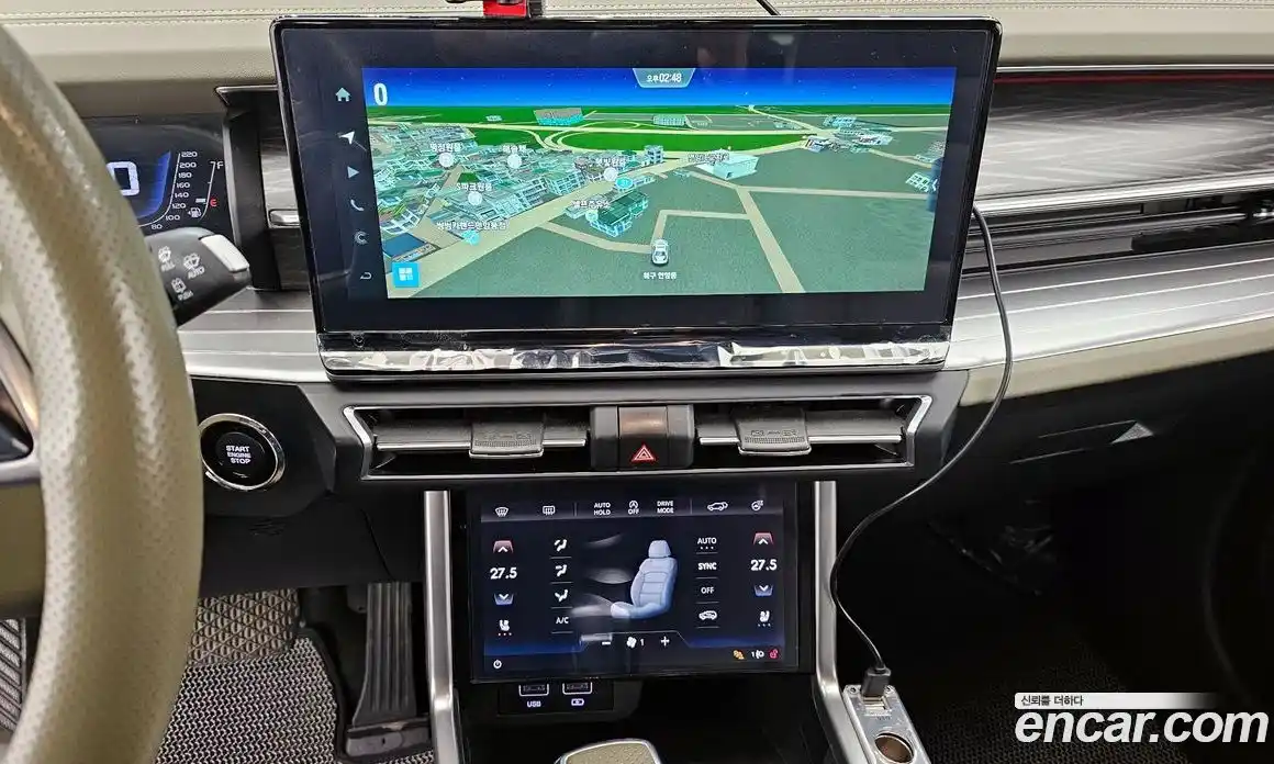 SsangYong Torres 2023 1.5 Автомат в Москве № 32609, фото 11