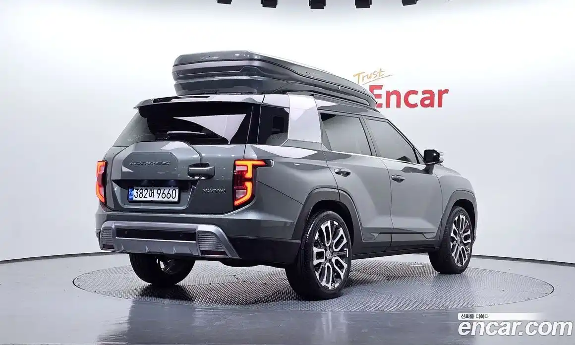 SsangYong Torres 2023 1.5 Автомат в Москве № 32609, фото 9