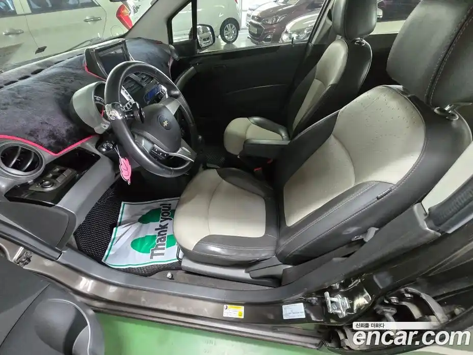 Chevrolet Spark 2012 1.0 Автомат в Москве № 328057, фото 11