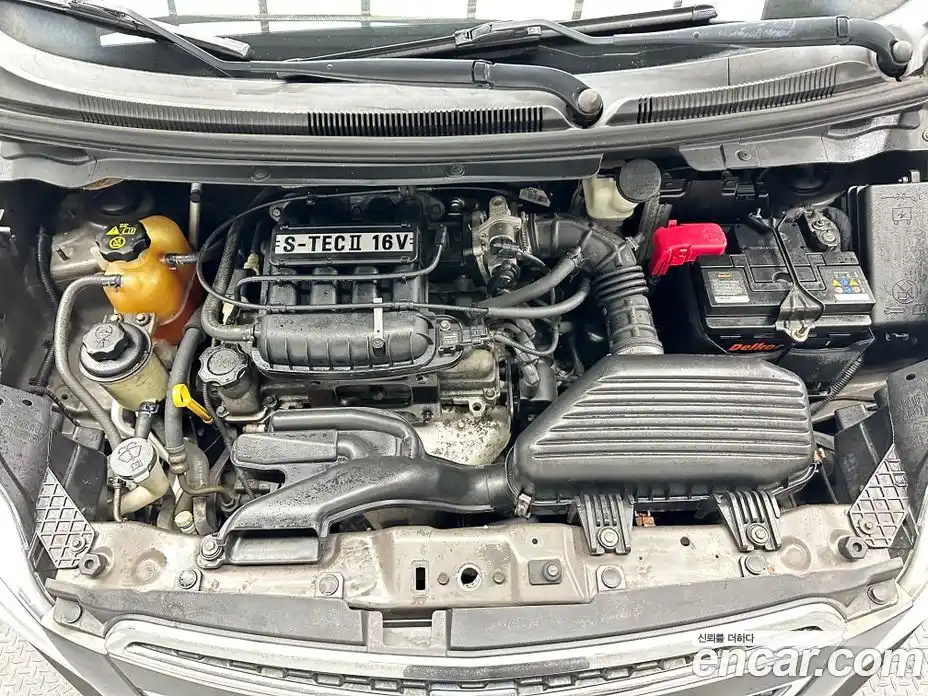 Chevrolet Spark 2012 1.0 Автомат в Москве № 328057, фото 17