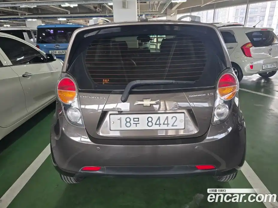 Chevrolet Spark 2012 1.0 Автомат в Москве № 328057, фото 5