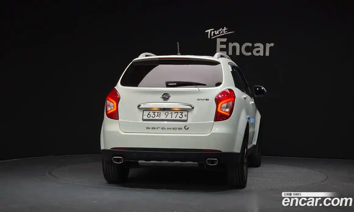 SsangYong Korando 2014 2.0 Автомат в Москве № 33086, фото 12