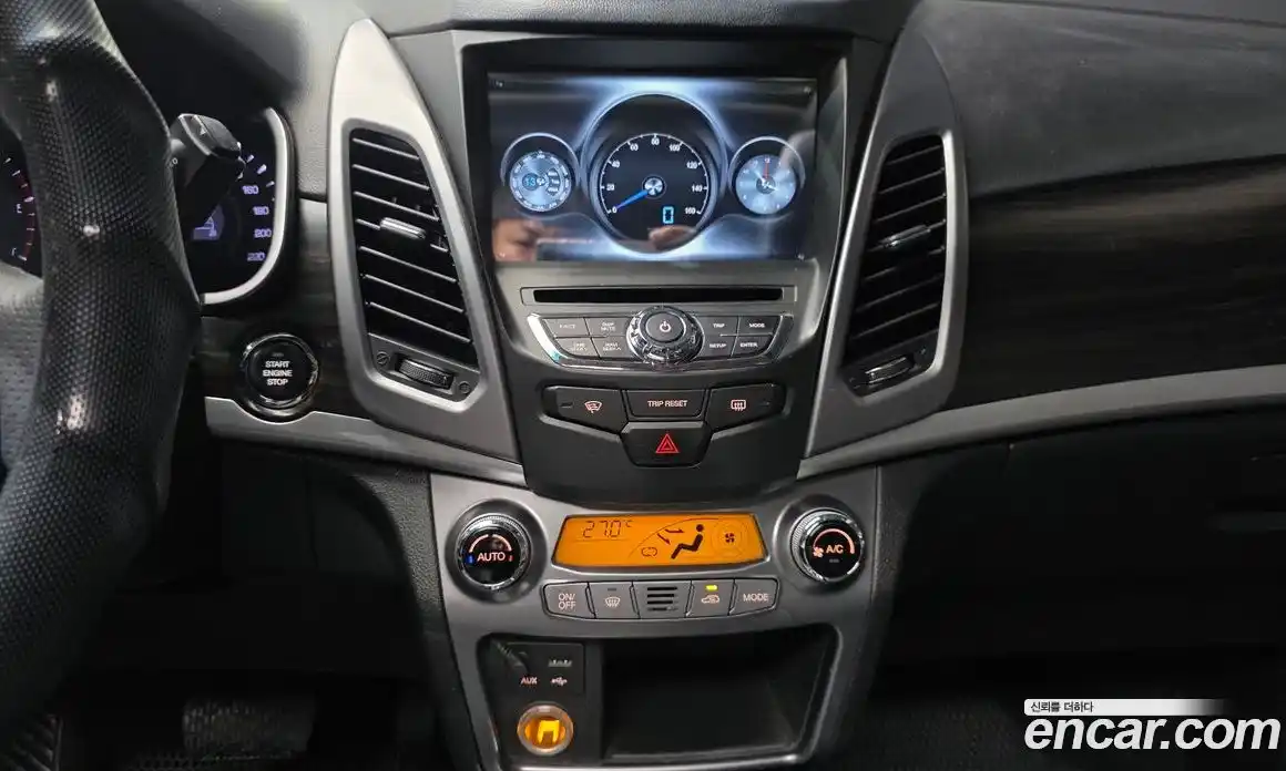 SsangYong Korando 2014 2.0 Автомат в Москве № 33086, фото 14