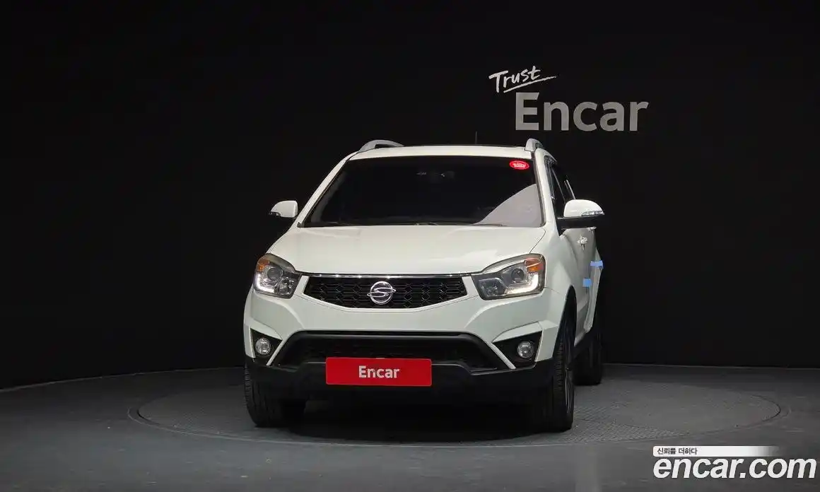 SsangYong Korando 2014 2.0 Автомат в Москве № 33086, фото 15