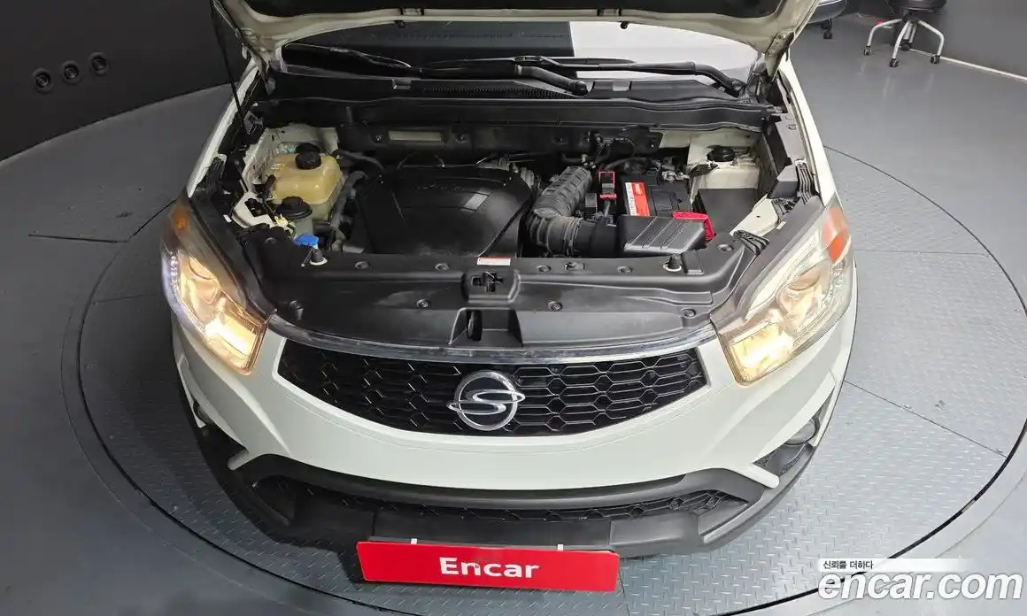 SsangYong Korando 2014 2.0 Автомат в Москве № 33086, фото 18