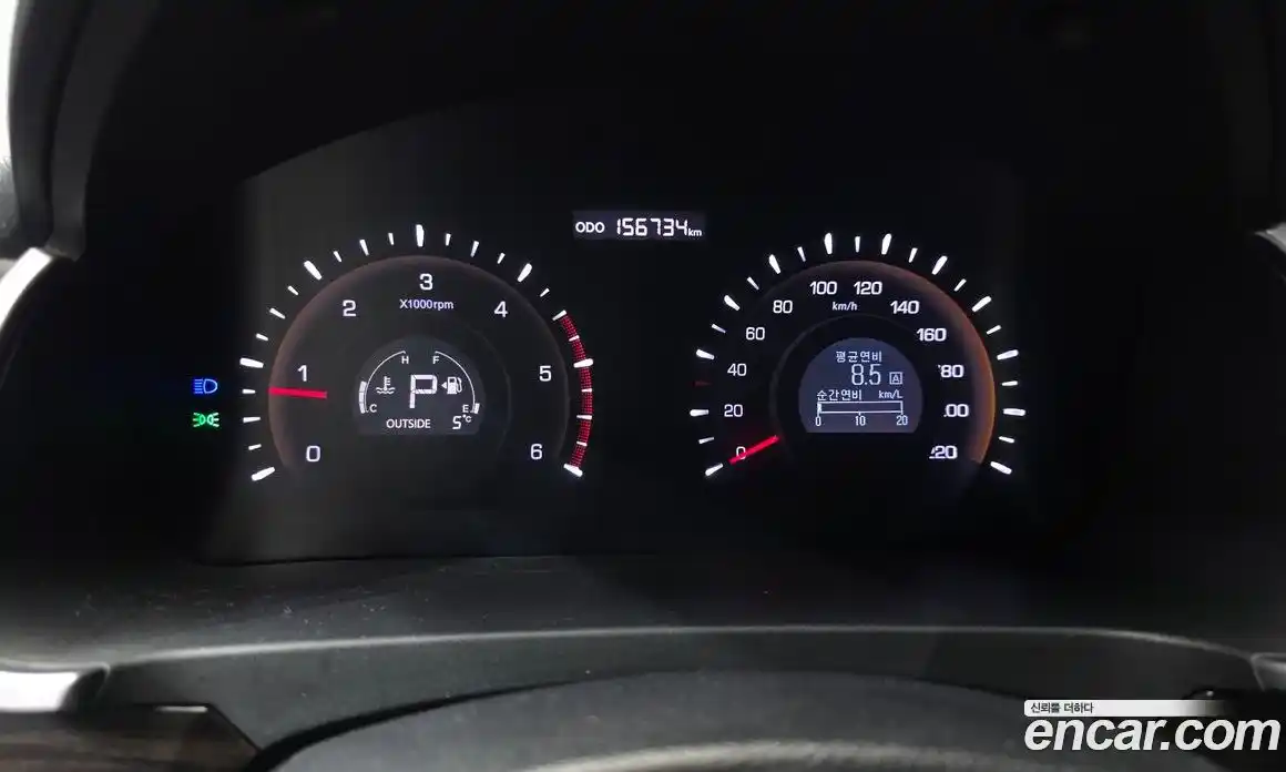 SsangYong Korando 2014 2.0 Автомат в Москве № 33086, фото 4