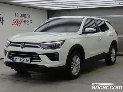 SsangYong Korando, 2021