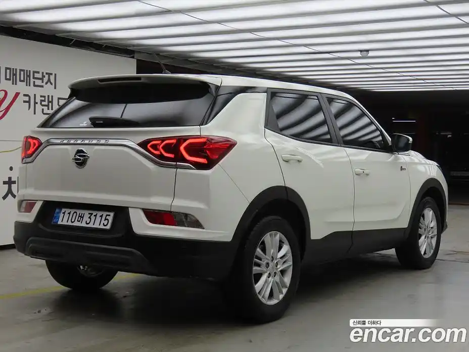 SsangYong Korando 2021 1.5 Автомат в Москве № 33164, фото 4