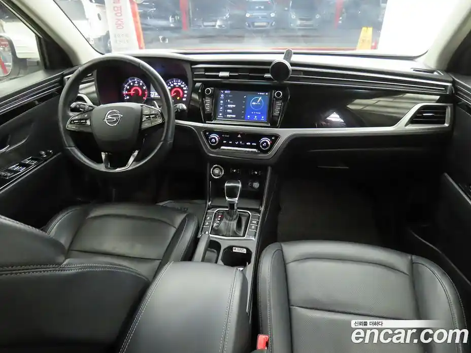 SsangYong Korando 2021 1.5 Автомат в Москве № 33164, фото 5