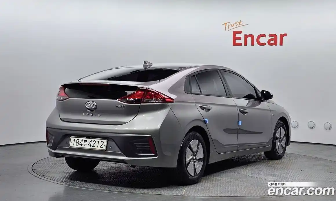 Hyundai Ioniq 2020 1.6 Автомат в Москве № 3340, фото 14