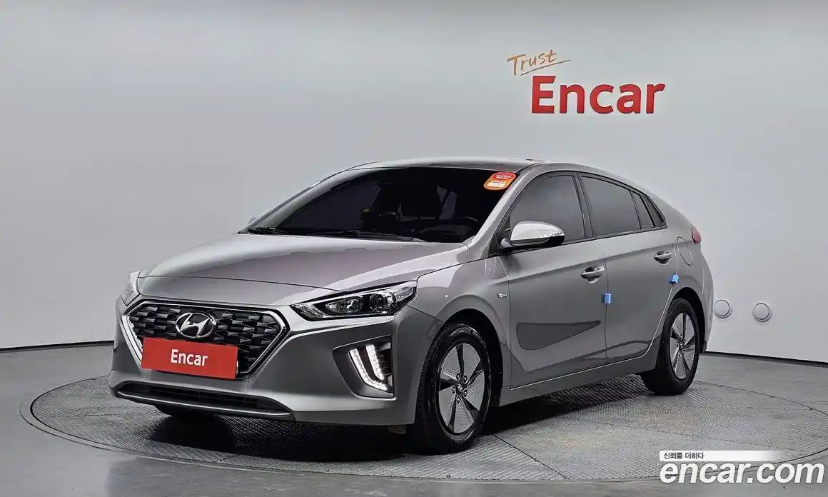 Hyundai Ioniq 2020 1.6 Автомат в Москве № 3340, фото 6