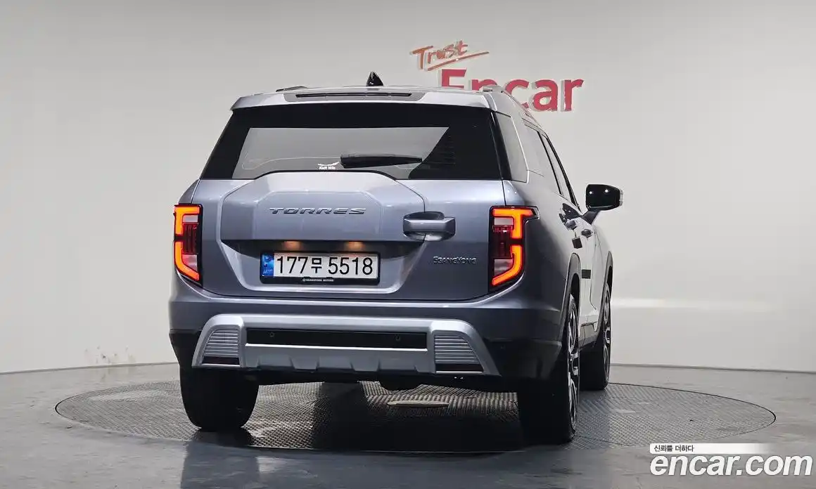 SsangYong Torres 2023 1.5 Автомат в Москве № 33443, фото 7