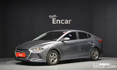 Hyundai Avante 2017 1.6 Автомат в Москве № 336029, миниатюра 10