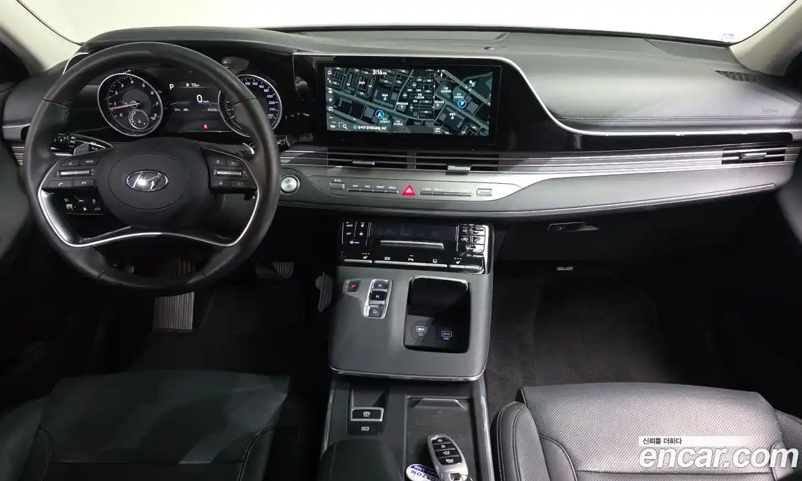 Hyundai Grandeur 2020 2.5 Автомат в Москве № 336121, фото 13