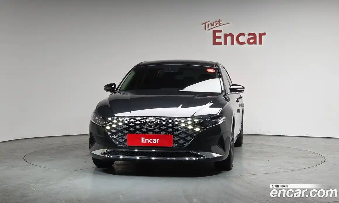 Hyundai Grandeur 2020 2.5 Автомат в Москве № 336121, фото 18