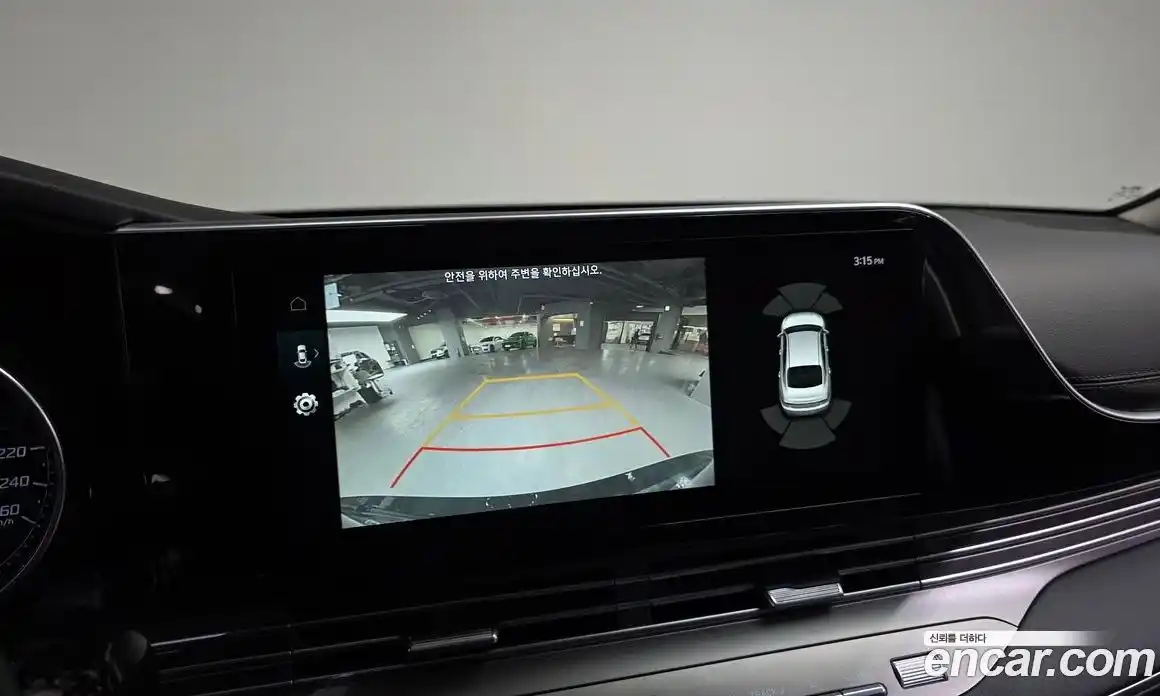 Hyundai Grandeur 2020 2.5 Автомат в Москве № 336121, фото 8