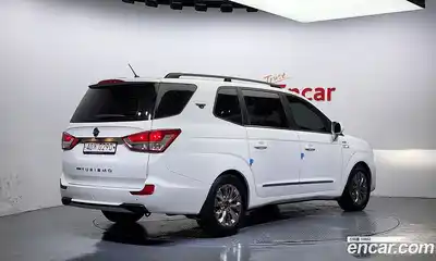 SsangYong Korando 2016 2.2 Автомат в Москве № 34102, миниатюра 11