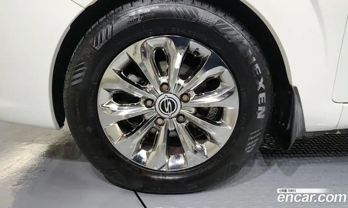 SsangYong Korando 2016 2.2 Автомат в Москве № 34102, фото 15