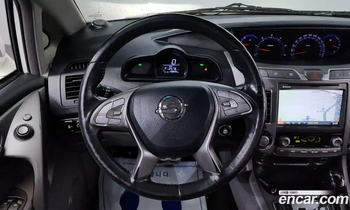 SsangYong Korando 2016 2.2 Автомат в Москве № 34102, фото 17