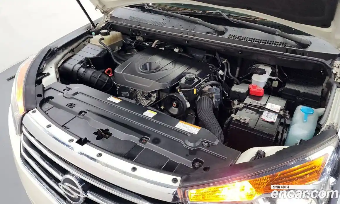 SsangYong Korando 2016 2.2 Автомат в Москве № 34102, фото 3