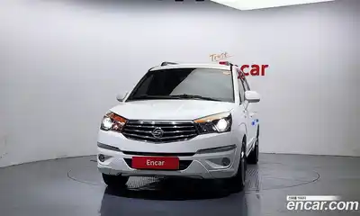 SsangYong Korando 2016 2.2 Автомат в Москве № 34102, миниатюра 6