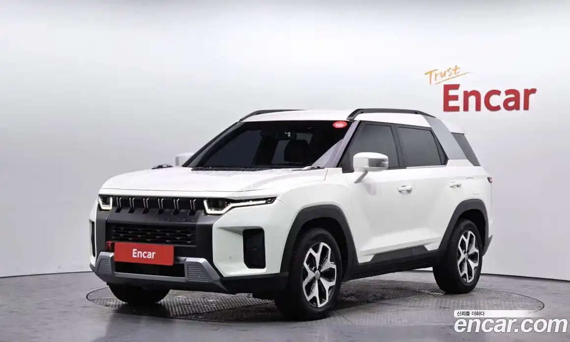 SsangYong Torres 2023 1.5 Автомат в Москве № 341200, фото 14