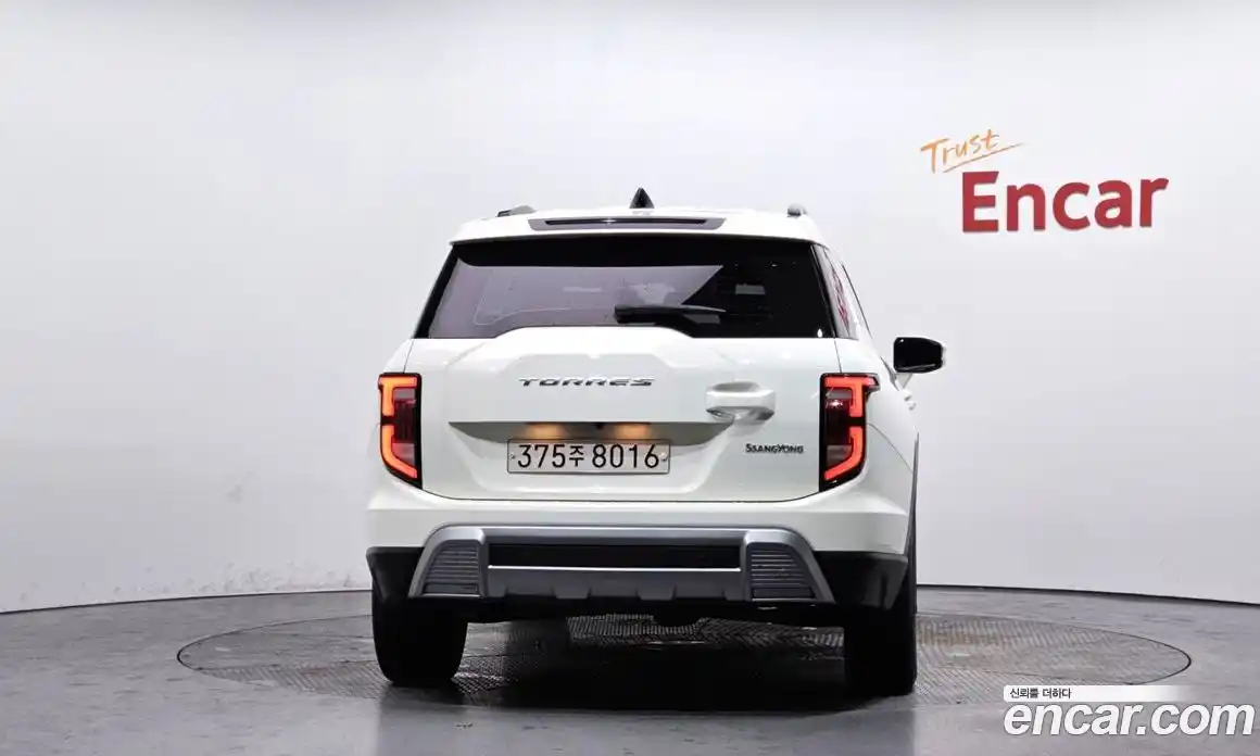 SsangYong Torres 2023 1.5 Автомат в Москве № 341200, фото 16