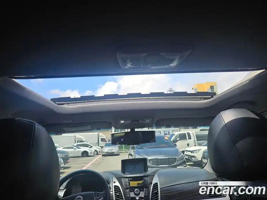 SsangYong Korando 2014 2.0 Автомат в Москве № 34369, фото 1