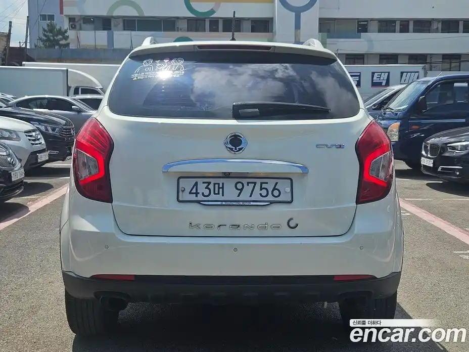 SsangYong Korando 2014 2.0 Автомат в Москве № 34369, фото 17