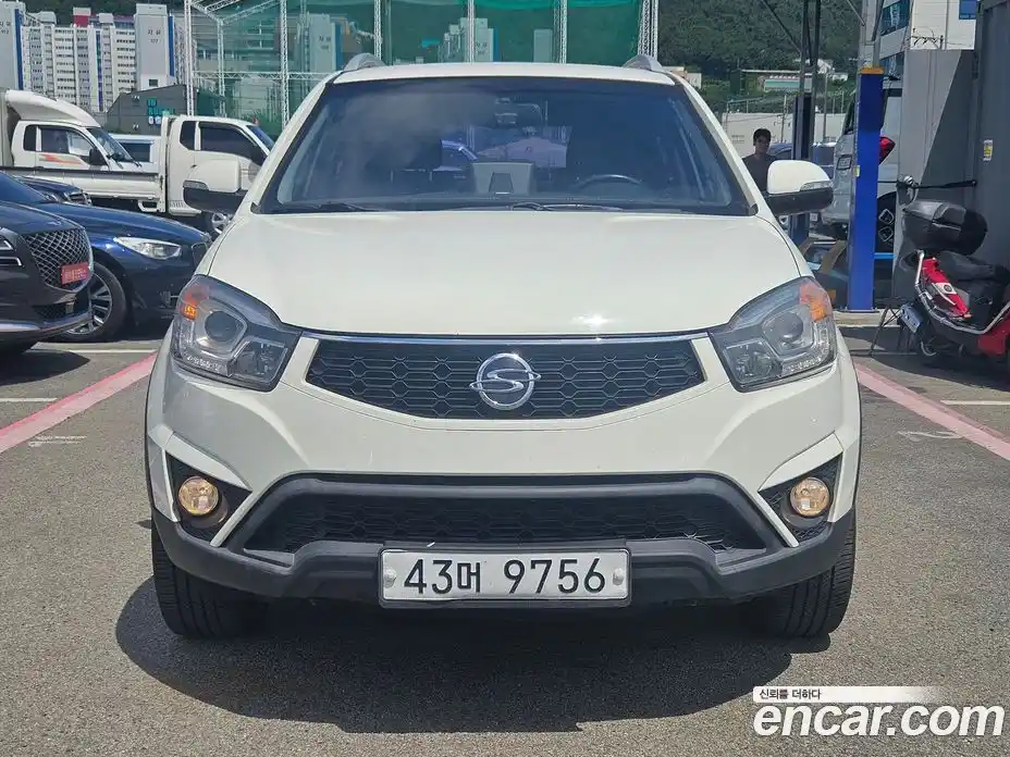 SsangYong Korando 2014 2.0 Автомат в Москве № 34369, фото 4