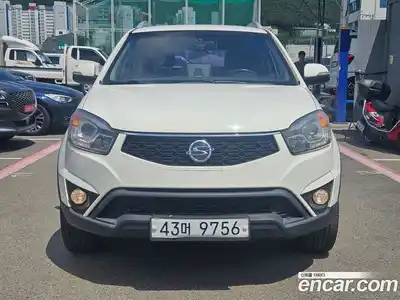 SsangYong Korando 2014 2.0 Автомат в Москве № 34369, миниатюра 4