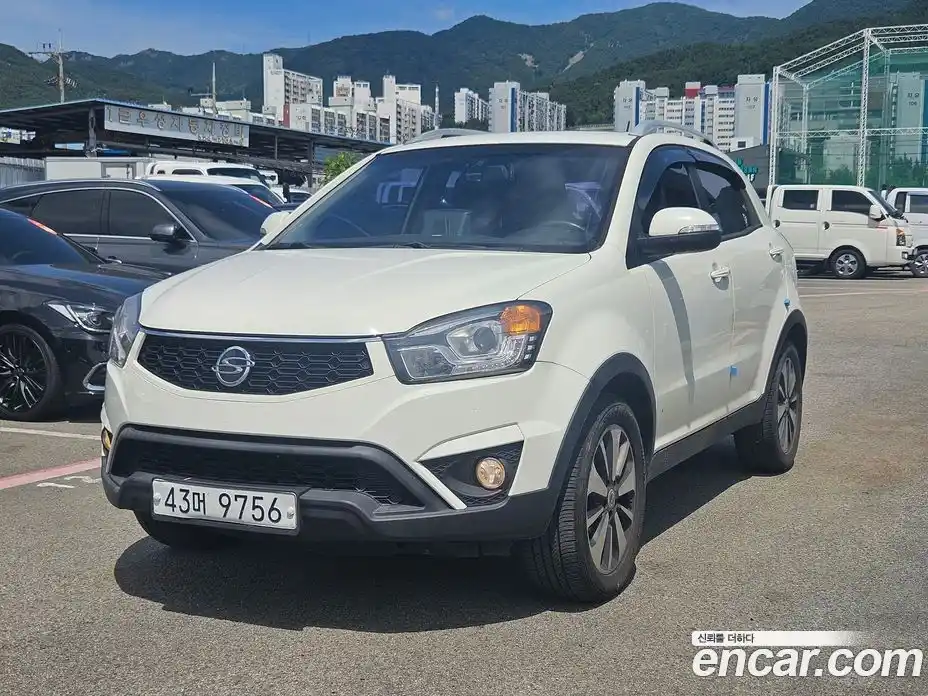 SsangYong Korando 2014 2.0 Автомат в Москве № 34369, фото 5