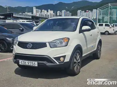 SsangYong Korando 2014 2.0 Автомат в Москве № 34369, миниатюра 5