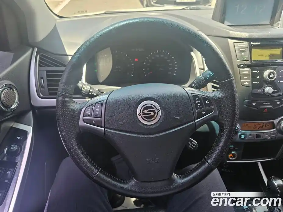 SsangYong Korando 2014 2.0 Автомат в Москве № 34369, фото 8