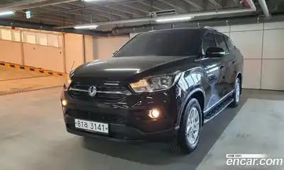 SsangYong Rexton, 2019