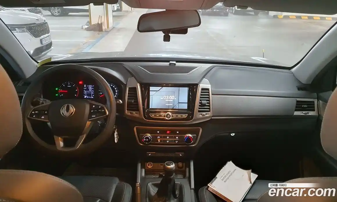 SsangYong Rexton 2019 2.2 Механическая в Москве № 34672, фото 11