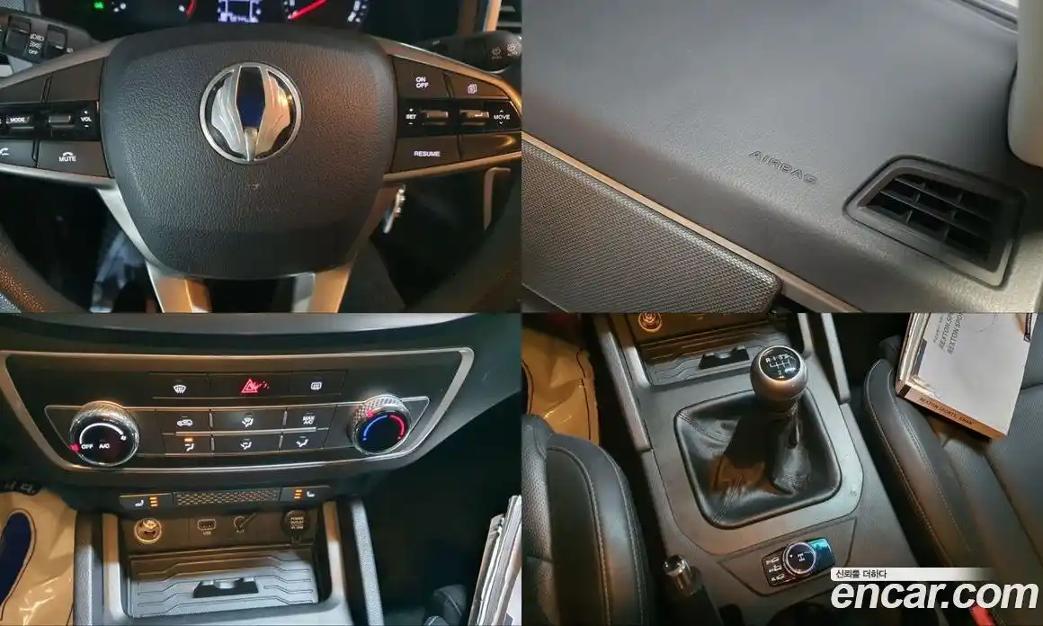 SsangYong Rexton 2019 2.2 Механическая в Москве № 34672, фото 16