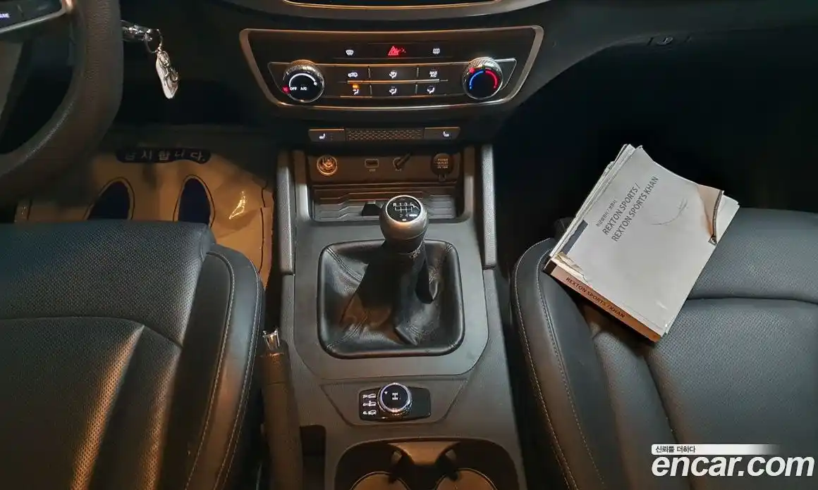 SsangYong Rexton 2019 2.2 Механическая в Москве № 34672, фото 17