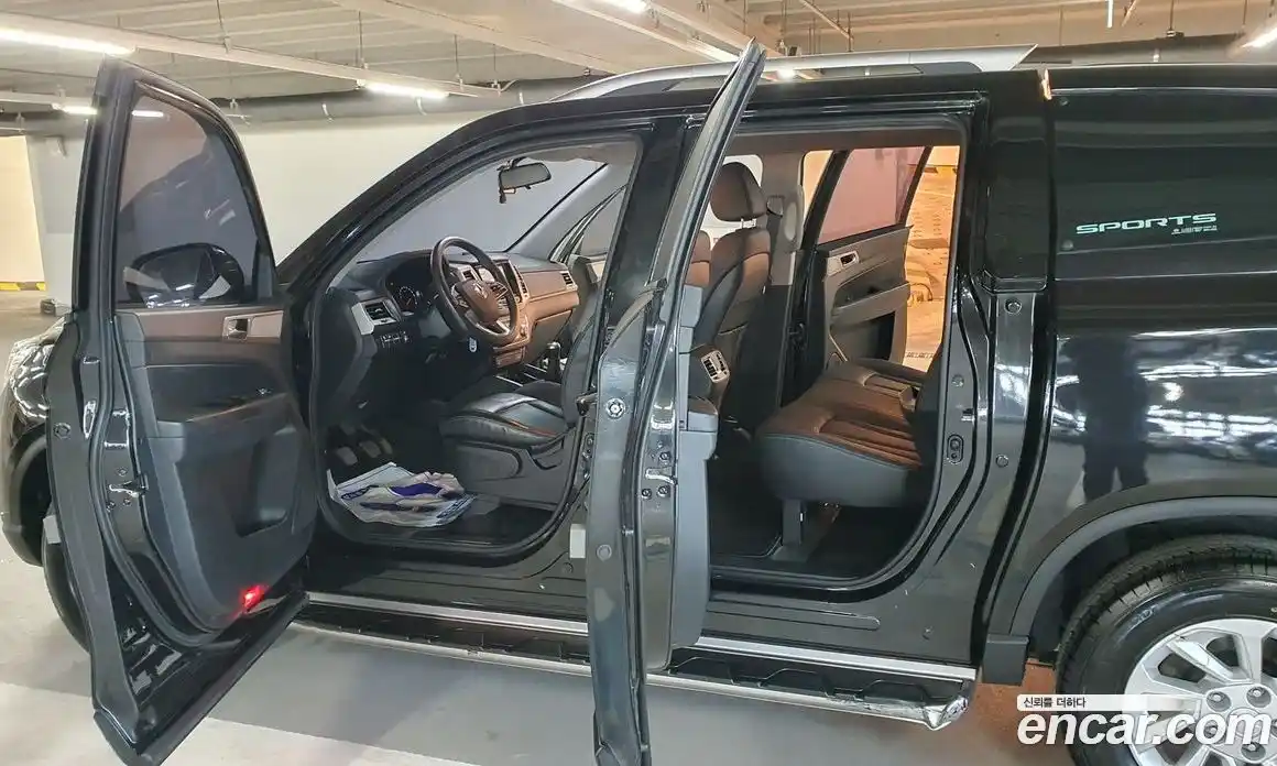 SsangYong Rexton 2019 2.2 Механическая в Москве № 34672, фото 18