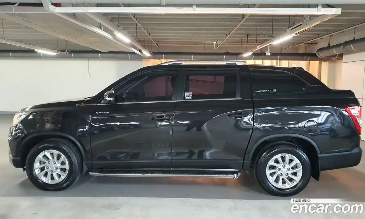 SsangYong Rexton 2019 2.2 Механическая в Москве № 34672, фото 3
